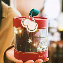 1 Stücke / 5 Stücke / Weihnachten / Heiligabend / Premium Geschenkbox / Für Grundschüler / Kindergarten / Lehrer / Süßigkeitenbox / Leere Box für Weihnachtsverpackung / Geschenkbox