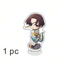 动漫WIND BREAKER 10cm亚克力支架Q版人物小樱KAJI站立模型可爱桌面摆件收藏礼物 - 彩色 - 查看 25