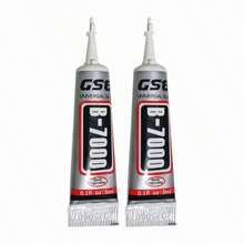 50/110ml B7000 Rhinestone Craft Adhesive, 50ml/110ml Super Glue - Strong Welding Multi-Purpose Adhesive, Used To Repair Ceramic Repair Adhesives, Porcelain, Metals, Plastics, Wood Adhesives And Wooden Furniture; Suitable For Fake Nails, Soft Nail Tip Gels, DIY Hand-Adhesive Jewelry And Fabric Mobile Phone Repair, Crystal Gems School Supplies,Back To School