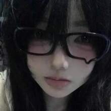 Y2K Lensless Cosplay Glasses, Neutral Water Drop-Shaped Frame, Durable PC Material And Hinge Design Style Decorative Accessories, Suitable For Women With Small Faces - Perfect Choice For Daily Wear And Music Festival Gifts - Rectangle - View 5