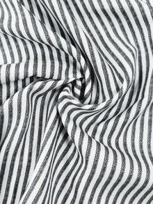 Women's Striped Casual Versatile Blazer