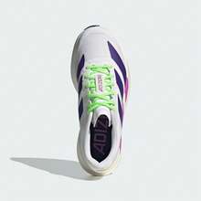 Adidas 女款 Adizero Evo SL W 低帮跑鞋 JS4456 - 白色 - 查看 4