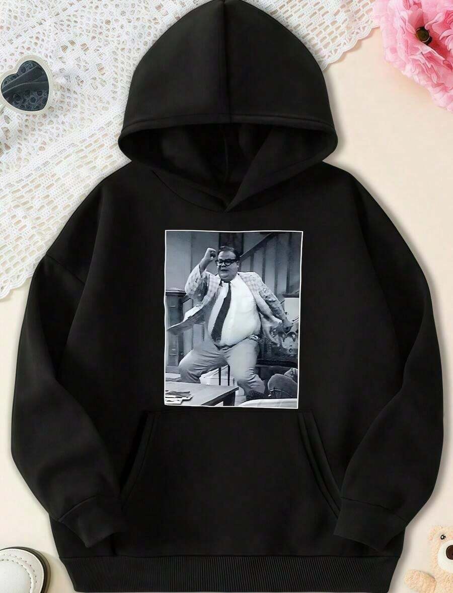 2026Hoodie Uicideboy Collage:Grunge Printed Rap Hoodie,Gift For HalloweenLoose And Comfortable-Celebraciones Navideñas - 黑12 - 查看 1