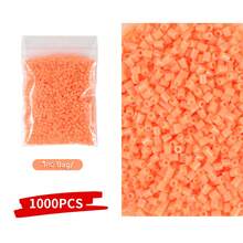 1000颗/包 2.6毫米迷你熔珠像素拼图铁珠，儿童DIY高品质手工礼品益智玩具 - 拼豆豆 - 查看 26