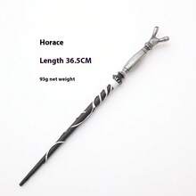 2025新款木制魔法棒，展示架，多层魔法棒支架，桌面装饰，适合万圣节、圣诞节、生日、男孩等场合，是完美的礼物之选。 - 彩色 - 查看 50