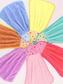 1/4 Piece Set Super Soft Coral Fleece Kitchen Towels - Highly Absorbent & Hang-Able, Suitable For Bathroom, Kitchen, Living Room Decor, Random Christmas Themed Colors