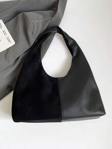 Stylish Viral 2025 Large Capacity Handbag, New Design Underarm Fashion Vintage Casual Commuter Tote Bag