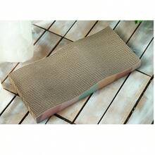 1pc Pet Corrugated Paper Cat Scratching Board, Suitable For Cats, Used For Cat Scratching, Relieve Boredom - Multicolor - View 5