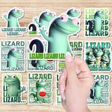 40 张我看见耶稣贴纸，搞笑耶稣贴纸，可粘贴汽车卡车车窗笔记本电脑滑板水瓶吉他、汽车配件、圣经、万圣节、圣诞节搞笑贴纸、家居装饰（3 英寸） - 彩色 - 查看 10