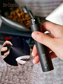 Brutelle 1 件装咖啡豆盘陶瓷咖啡豆和茶分配器咖啡配件适用于家庭办公室咖啡角