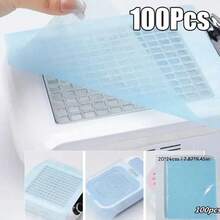 3pcs Nail Dust Collector Filter, Original Accessories Nail Vacuum Cleaner Dust Screen Plate,Nail Supplies,Nail Tools,Nail Art Tools,Back To School,Nails,Nail Tools For Press On Nails - Black and White - View 7