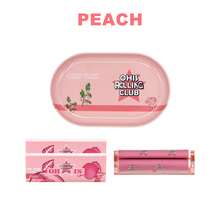 可爱迷你吸烟配件套装，包含 13*8 厘米迷你烟盘、78 毫米塑料卷烟器、78 毫米卷烟纸（2 张），适合派对、旅行、朋友礼物、万圣节、圣诞节等场合携带 - 彩色 - 查看 11