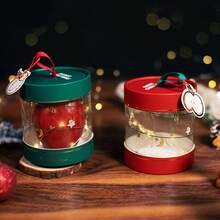 1 Stücke / 5 Stücke / Weihnachten / Heiligabend / Premium Geschenkbox / Für Grundschüler / Kindergarten / Lehrer / Süßigkeitenbox / Leere Box für Weihnachtsverpackung / Geschenkbox