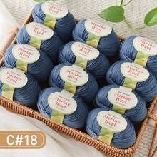 2 Packs, 600g, Merino Knitted Yarn, For Knitting Sweaters, Cardigans, Hats, Gloves, Scarves, Vests, Handmade Yarn Balls, Multi-Pack Knitted Yarn, Gift, Mother's Day Gift, Multiple Color Options, Handmade Knitted Yarn, Warm Yarn Balls, Soft & Comfortable Knitted Yarn - 12 Balls Of Wool Green Label - View 22