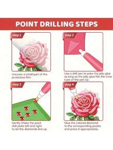 Set de 6 tarjetas de felicitación con tema navideño de pintura de diamantes, tarjetas postales de Navidad hechas a mano con arte de cristal 5D único, materiales de papel de alta calidad, adecuadas para suministros de fiesta, Navidad y bendiciones de Año Nuevo.