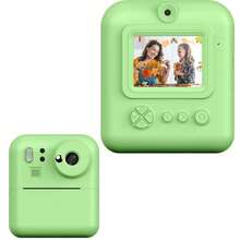 Appareil photo instantané pour enfants, prise de vue vidéo HD, convient aux enfants de 3 à 12 ans, cadeau de Noël, d'anniversaire, de vacances, pour les garçons et les filles, livré avec 3 rouleaux de papier d'impression instantanée - le meilleur choix pour les cadeaux de Noël et du Nouvel An - Multicolore - Voir 17