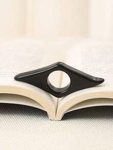 压书器学生亚克力书签单手手指书托学生阅读器手持阅读神器辅助器 - 彩色 - 查看 9