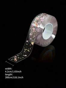 1 Roll Waterproof, Stain-Resistant, Mold-Proof Sealant, Suitable For Damp Areas, Bathrooms, Restrooms And Other Home Edges, Also Ideal For Hotels, Restaurants, Offices And Other Commercial Spaces - Multicolor - View 7