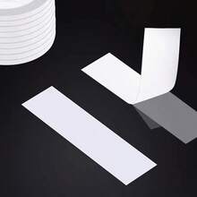 1/2 Roll High Viscosity Double-Sided Tape, Office/Student Double-Sided Tape, Non-Residue Double-Sided Tape, High Viscosity Hot Melt Double-Sided Tape, White Tear-Off Strong Double-Sided Tape, Transparent Office Supplies, 10mm/15mm/20mm/30mm - White - View 12