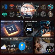 Smart Watch With Wireless Calls, Music Playback, Message Reminders, Multifunctional Sports Watch With Calculator, Alarm Clock And Flashlight - Black - View 10