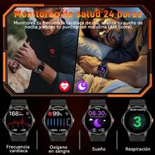 Smart Watch With Wireless Calls, Music Playback, Message Reminders, Multifunctional Sports Watch With Calculator, Alarm Clock And Flashlight - Black - View 8