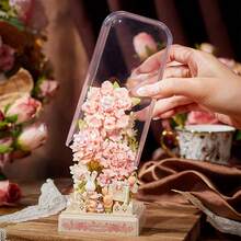 Nipurex 多珠装饰插花积木，玫瑰、茉莉、薰衣草、康乃馨香味，适合情人节、感恩节、圣诞节、送给男朋友/女朋友的生日礼物