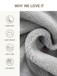 Conjunto de capa de edredom de veludo liso (2/3 peças), roupa de cama, conjunto de cama de cor sólida, decoração aconchegante para o quarto, macio e quente, agradável ao toque, série de cores sólidas, fácil de cuidar e durável, adequado para quarto de hóspedes e quarto principal no outono/inverno, serve em vários tamanhos de cama (inclui 1 capa de edredom e 1/2 fronhas, não inclui edredom), têxteis para o lar, presente de cama, lavável na máquina - Cinza prateado - Ver 2