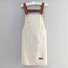 Resistant Dirt Apron Waterproof And Oil Resistant Household Kitchen Cooking Fashion Apron Adult Work Clothes Kitchen Accessories - Multicolor - View 5