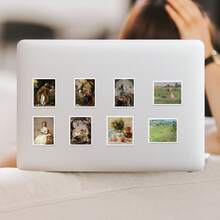 52 pegatinas de graffiti de Acción de Gracias, pavo, calabaza, tarta, fruta y comida, pegatinas de decoración para fiesta festiva