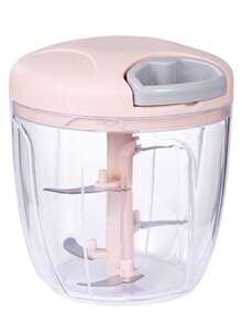 1pc Manual Food Processor, Vegetable Cutter, Portable Hand-Pulled Rope Minced Garlic Cutter, Onion Cutter, Manual Vegetable Cutter, Vegetable Cutter, Hand-Pulled Rope Vegetable Cutter, Suitable For Vegetables, Fruits, - Multicolor - View 10