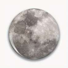 44mm 1.7inch Pins Broach DIY Buttons Snap-In Craft - Grey - View 7