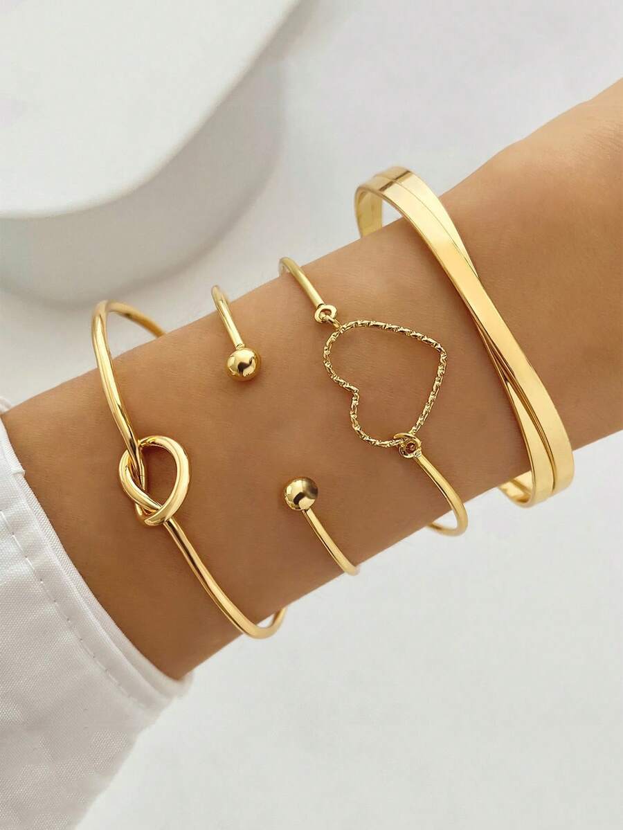 Bracelet Sets - 金子 - 查看 1