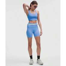 Fast And  High-Rise Short 6" *5 Pocket | Fall Fashion | Women Sports Shorts - Tiệc hồ bơi - Xem 2