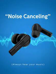 PHILIPS TAT3559 无线耳机，具备自适应降噪、蓝牙 5.4、20 小时续航、IPX4 级防水防汗、AI 麦克风、快速充电功能，适用于运动、健身、跑步、锻炼、办公等多种场合，轻巧舒适。 - 白色 - 查看 8