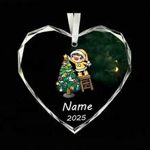 Colgante con tarjeta con forma de corazón personalizada, decoración personalizada del espejo retrovisor con foto de perro, estera de retrato personalizada, regalo del Día de San Valentín, decoración de perro personalizada, regalo de Navidad, recuerdo del dueño de mascotas, regalo para amantes de las mascotas, decoración navideña, regalo de aniversario, regalo para amigos, memorial de mascotas, regalo de entrega de mascotas, regalo para padres, regalo para novio/novia, regalo de cumpleaños/graduación - Multicolor - Ver 5