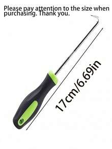 1 Peça Ferramenta de Jardim/Jardinagem Minimalista e Prática de 17CM Multifuncional