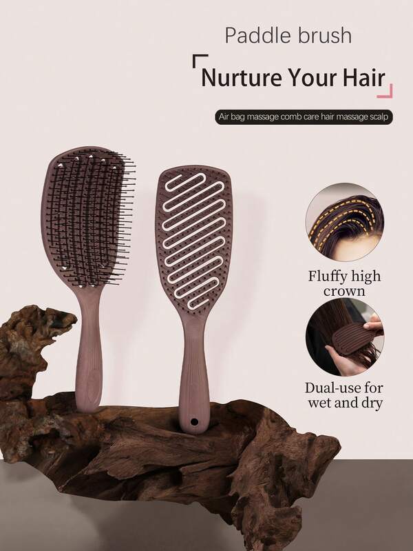 Fluffy Hair Brush, Suitable For Wet & Dry Hair, ABS Handle, Portable Brush, Detangling Brush, Ball Brush, Mini Hair Brush Set, Wooden Comb, Hair Brush, Hair Combs, Barber, Hair Tools, Hair Products, Slick Back Brush, Hair Brush, Ball Brush, Mini Hair Brush, Curly Hair Products, Hairdressing Equipment, Christmas, Hairdressing, Wooden Comb, Small Comb, Mini Hairbrush, Hairstyle, Hairdressing, Hair Brush, Brush Hair Brush Set, Comb Hair, Comb For Curls, Detangling Brush, Hair Brush For Women, Barber Accessories, Barbershop, Hairdressing Equipment