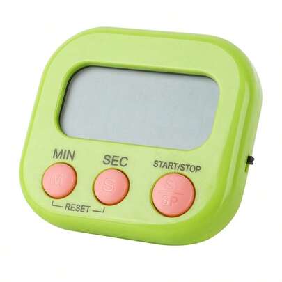 Magnetic LCD Digital Countdown Baking Cooking Timer Alarm Clock Home Kitchen Accessories Dormitory Learning Reminder Timer Gift