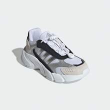 Adidas 幼儿男童 CRAZYCHAOS 2000 AC C 运动鞋 JQ8618 - 黑與白 - 查看 5