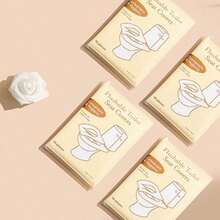 Housse de siège de voyage à usage unique, tapis de siège de toilette portable pour les voyages/affaires, tapis de papier toilette portable imperméable, accessoire essentiel pour les voyages en avion, la grossesse/l'accouchement/l'utilisation des toilettes publiques, la vie sur le campus, les excursions en plein air, le camping, les accessoires de salle de bain. Housse de siège de toilette en papier soluble, couleur kaki, emballée individuellement, propre .