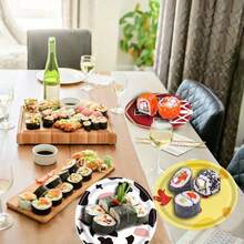 30 piezas Platos de papel desechables con tema de granja, platos de papel impresos con animales de granja de 7 pulgadas (granja, vaca, lechón, cordero, pollito, cachorro), adecuados para reuniones diarias, picnics de camping, celebraciones festivas, vajilla de fiesta, platos de fiesta, tema de granja, platos de postre