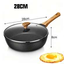 Frying Pan - Black - View 1