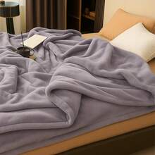 Bluelander Cobija King Size, Franela de Alta Calidad, Frazada Cómoda y Calientita Tejido Suave y Cálido, Manta de% Poliéster Ultrasuave, Calidad Premium (1, Gris, King Size) - 1 - Ver 5