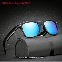New Classic Polarized Fashion Square Sunglasses For Men And Women - C1 - 查看 4