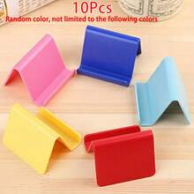 1pc/3pcs/4pcs/5pcs/10pcs/20pcs Desk Phone Stand, Compatible With Most Smartphones And Tablets, Suitable For Home And Office