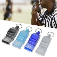 Silbato de alta frecuencia especial para árbitro de competición de baloncesto y fútbol con forma de delfín de plástico ABS de 4 piezas para niños - Multicolor - Ver 1