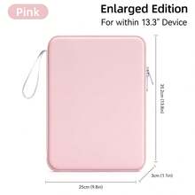 DANYCASE 平板电脑手提包通用 10.9 英寸 12.9 英寸 13.3 英寸平板电脑保护套包防震袋多口袋适用于 10th 10.9 7th/8th/9th 10.2 Mini 7 6 Air 11(M2) Pro 12.9 - 彩色 - 查看 20