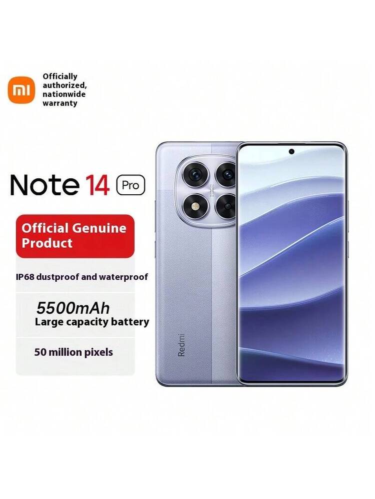 XIAOMI Smartphone Redmi Note 14 NFC, 8+256 GB, con