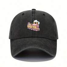 Autumn/Winter Unisex Baseball Cap, Casual Versatile Golf Hat, Large Head Circumference