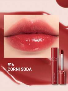 Rom&nd Romand JUICY LASTING TINT 保湿、不油腻、超亮唇彩，纯色，5.5g/0.19oz - 16 #CORNI SODA - 查看 1
